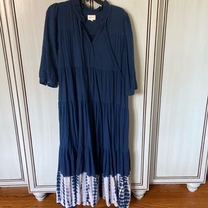 Honorine Maxi dress